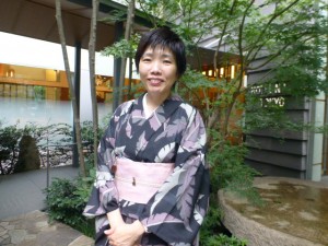 第54回　　「庭のホテル 東京」　総支配人　木下 彩 さん