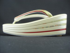草履 段重ね(ペラ入り) 草履 段重ね(ペラ入り)