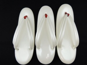 【履物豆知識】和装履物のサイズ