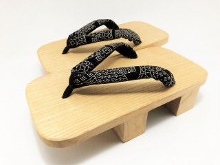 男物]白木 駒下駄(M)(L)(LL) | 雪駄 下駄 草履 浅草老舗 辻屋本店