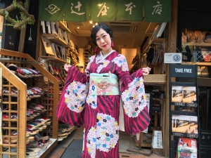 第63回　着物コーディネーター さと さん