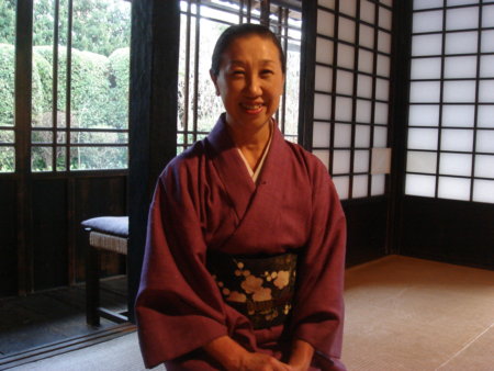 第26回　「隣花苑」女将　西郷槙子さん