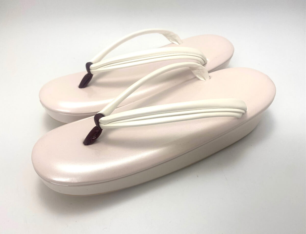 [女物]晴雨兼用 本革草履   限定品(F)