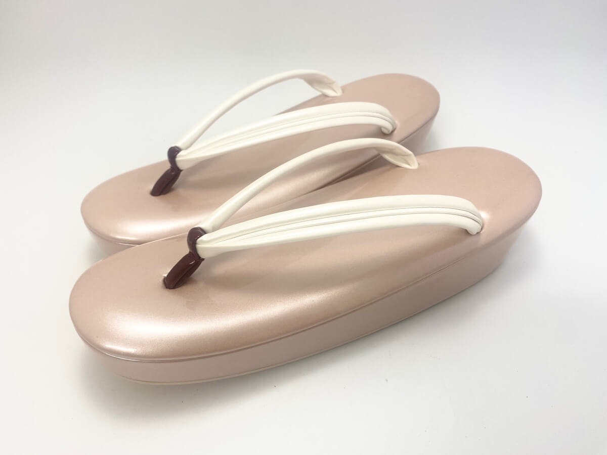 [女物]晴雨兼用 本革草履   限定品(F)