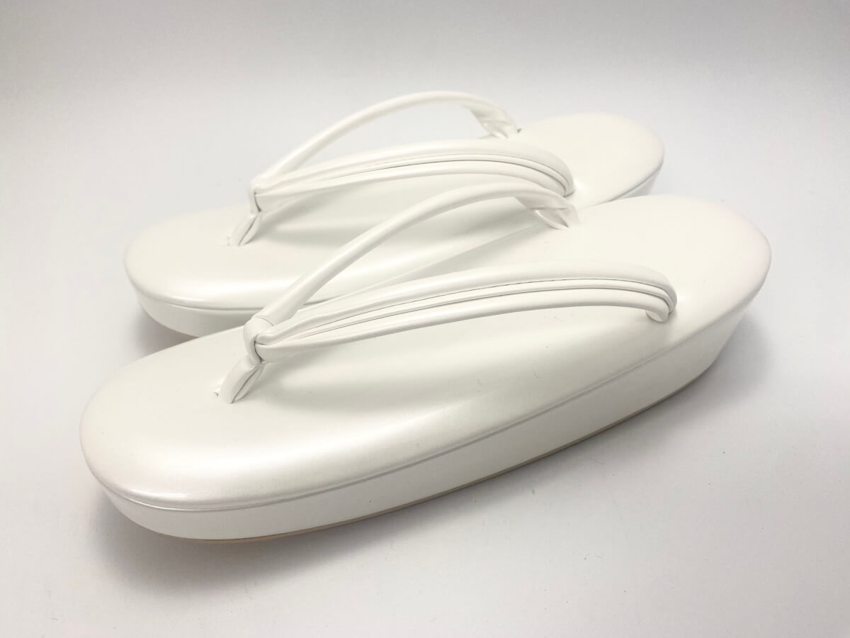 [女物]晴雨兼用 本革草履   限定品(F)