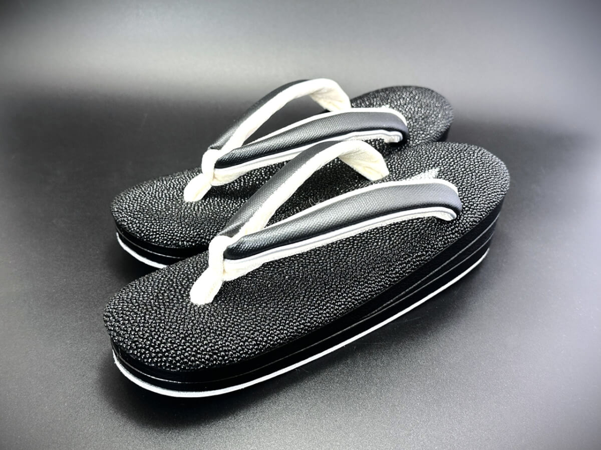 [女物]エイ革 草履(M)