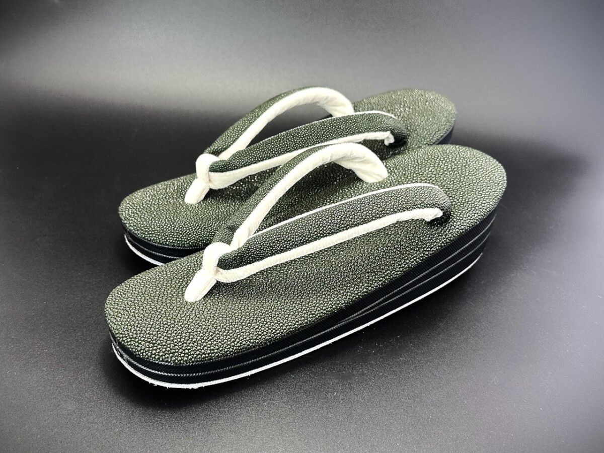 [女物]エイ革 草履(M)