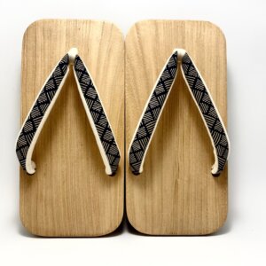 下駄 男物]-柾- 駒下駄(L) | 雪駄 下駄 草履 浅草老舗 辻屋本店