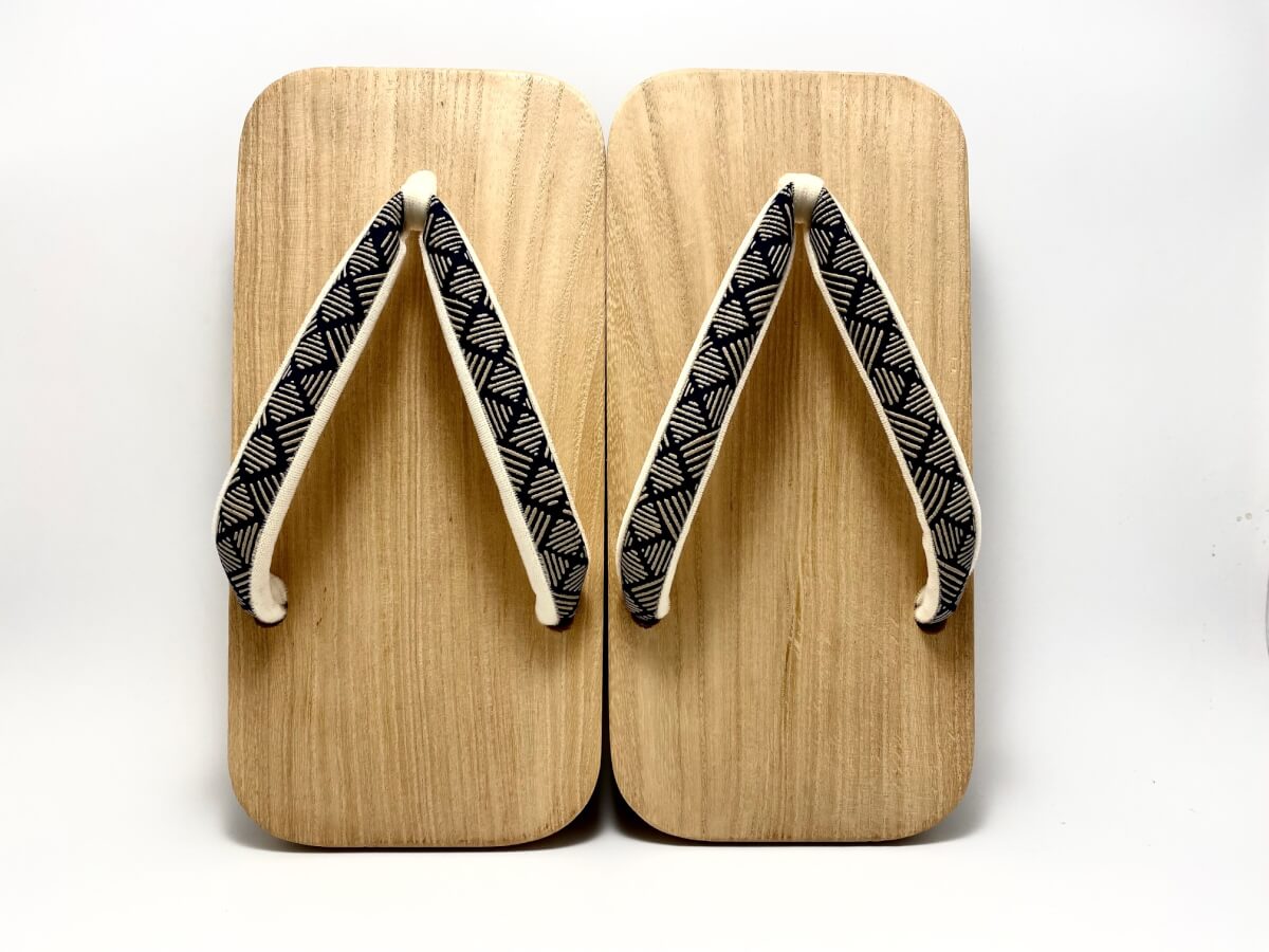 [男物]-柾- 駒下駄(L)