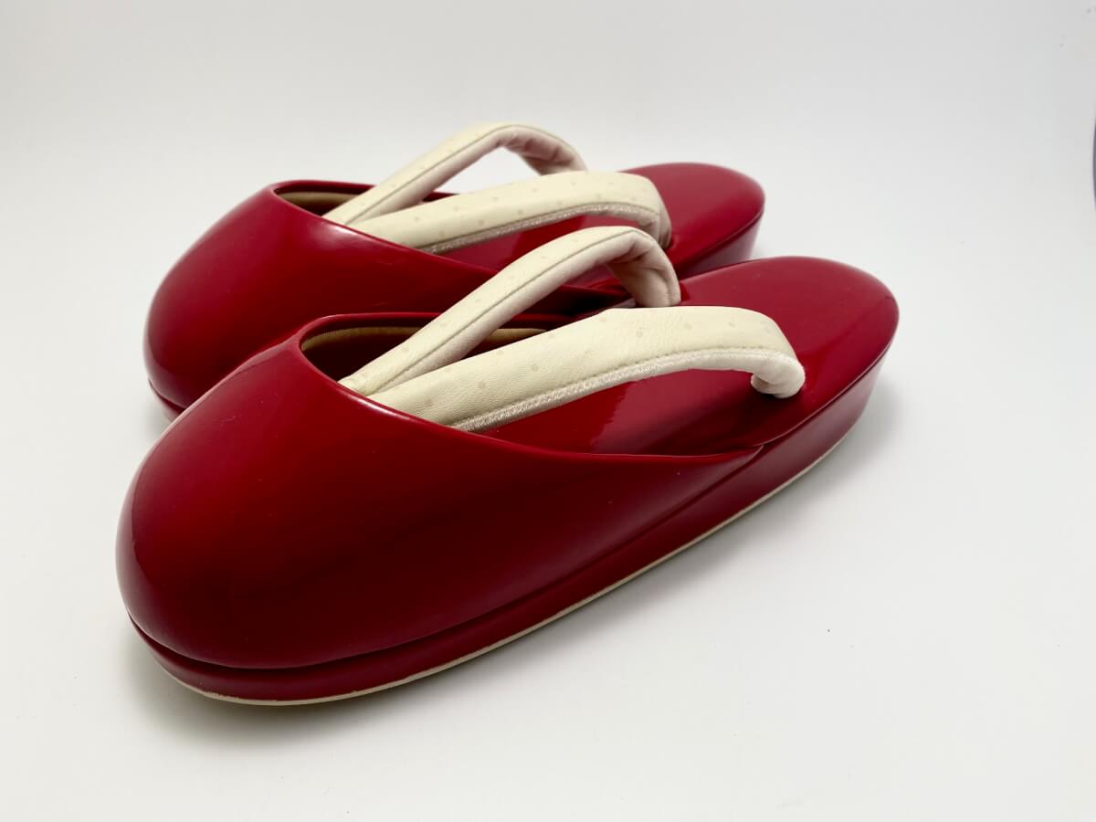 [女物]痛くない 雨草履(F)