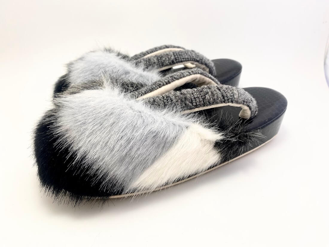 [女物]あったか 防寒草履(F)