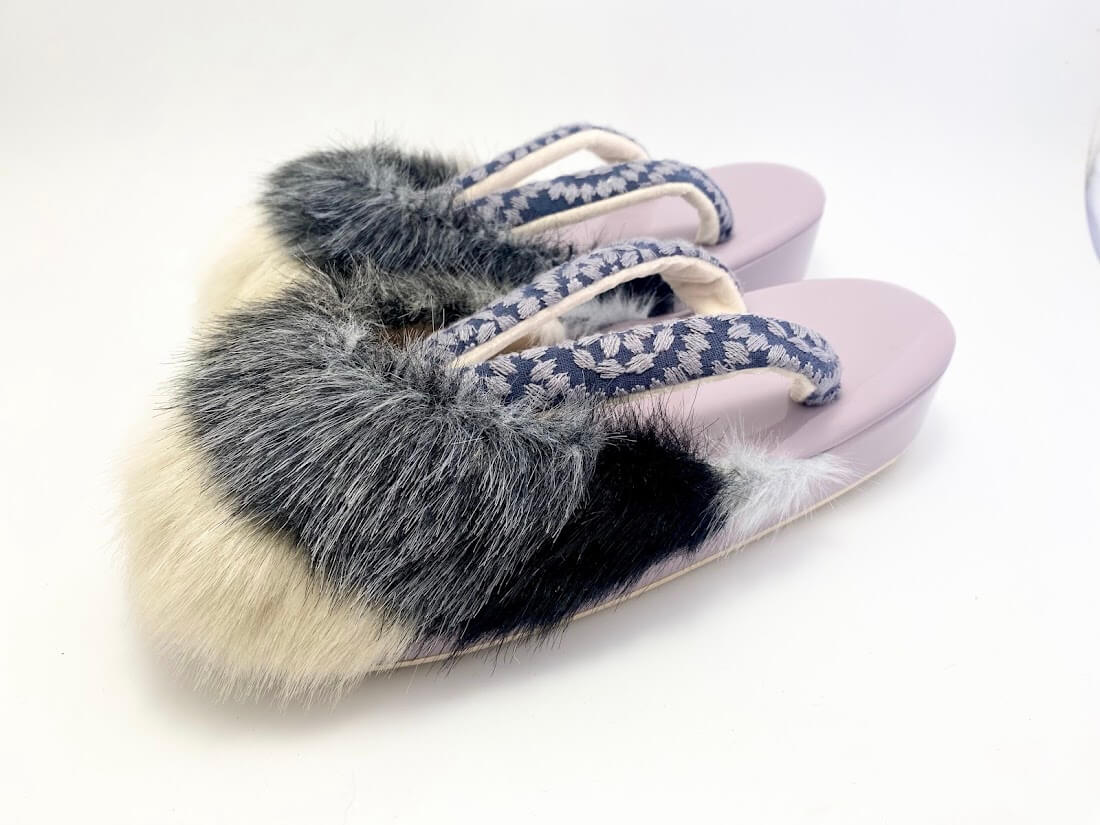 [女物]あったか 防寒草履(F)