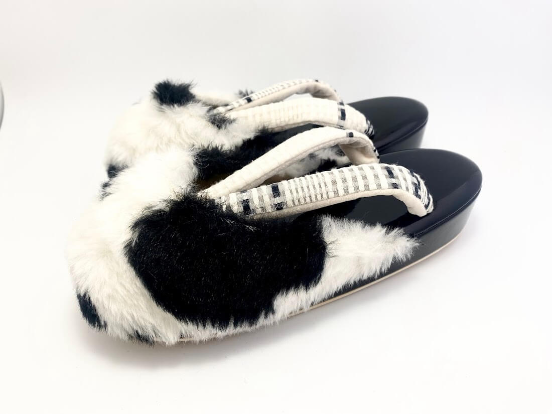 [女物]あったか 防寒草履(モーモー)(F)