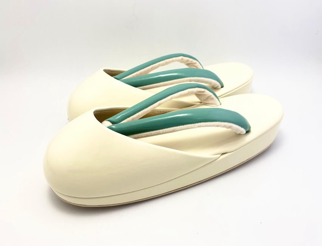 [女物]痛くない 雨草履(F)