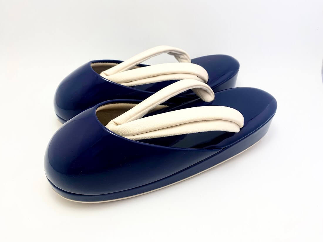 [女物]痛くない 雨草履(F)