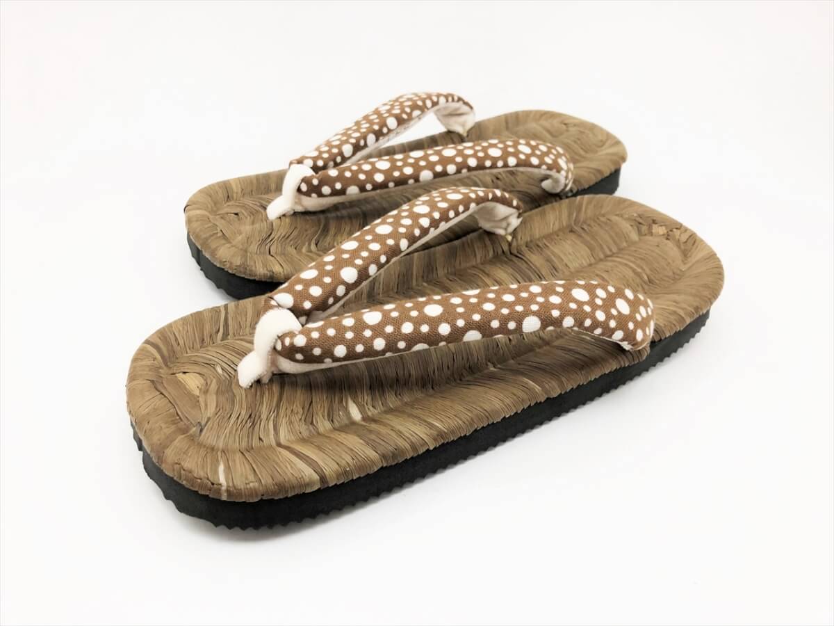 おうち草履「私の時間～me-time～」からす-傳法(でんぽう)-