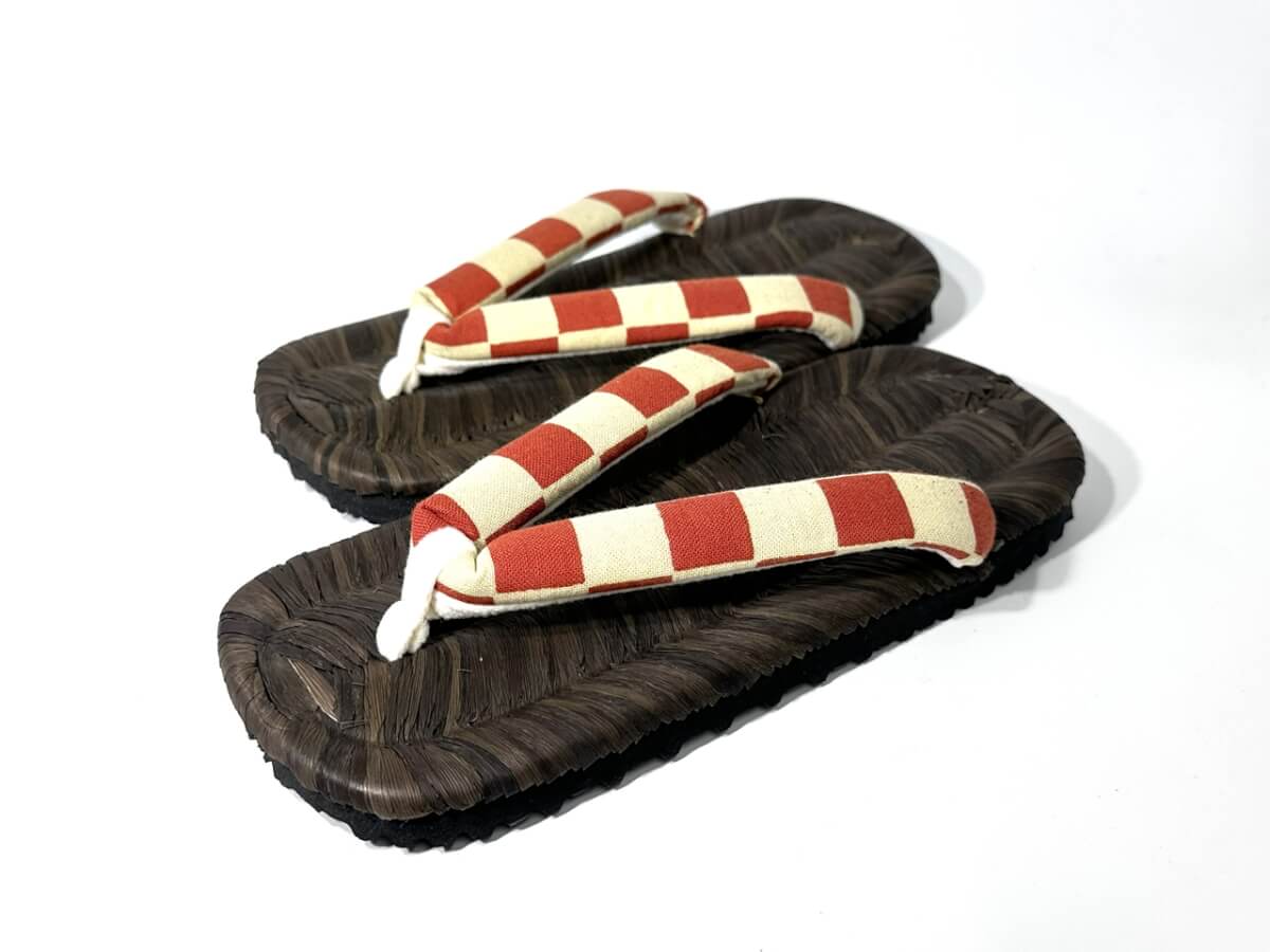 おうち草履「私の時間～me-time～」からす-濱甼はまちょう-