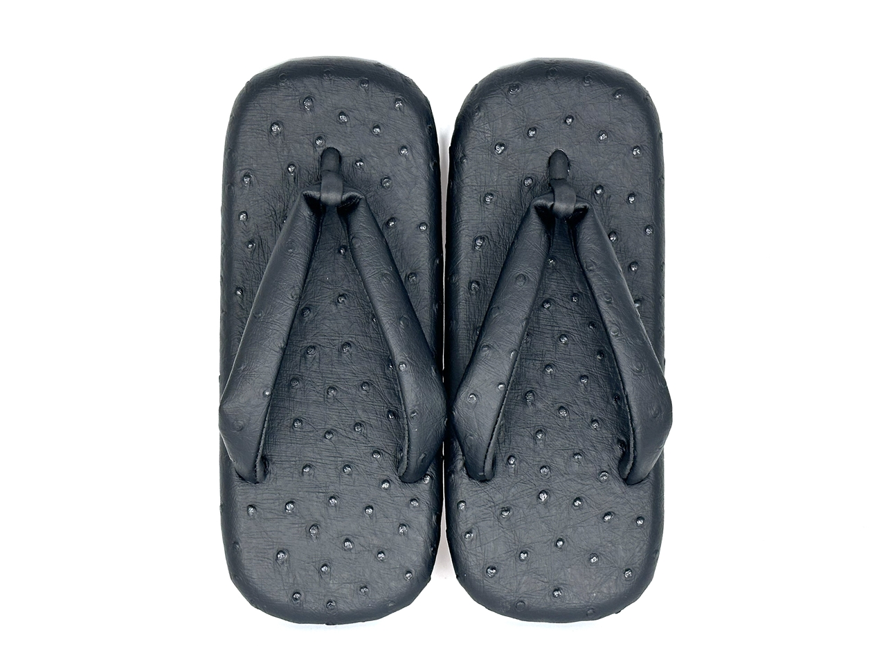 [男物]粋軽雪駄-IKIGARU SETTA- オーストリッチ(F)(LL)(3L)(4L)