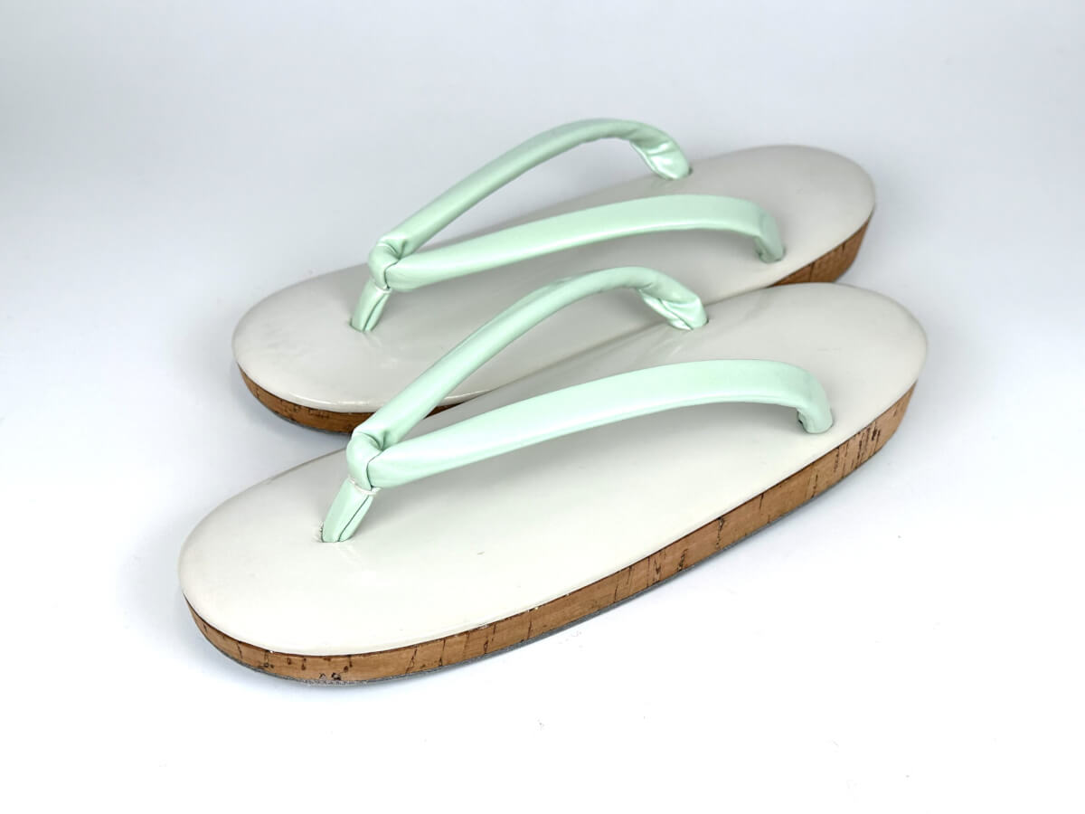 [女物]面履きコルク草履(M)