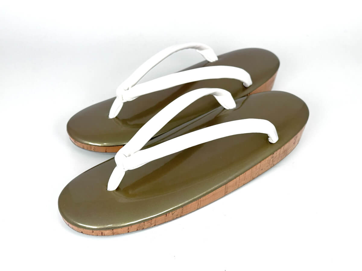 [女物]面履きコルク草履(M)